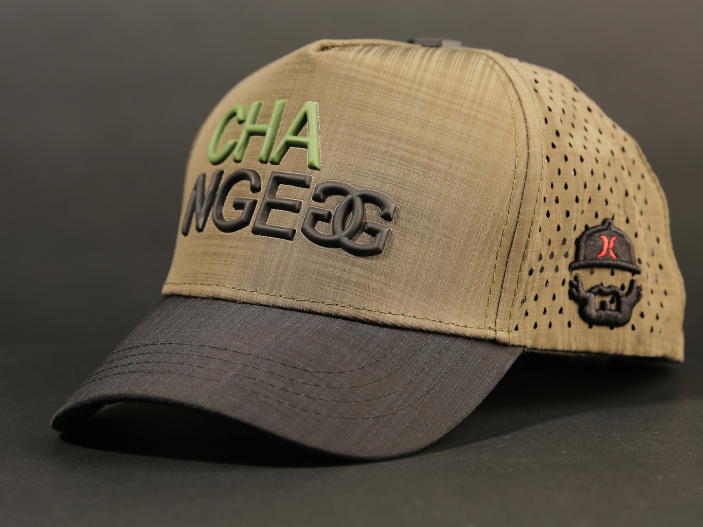 CHA NGE CAP