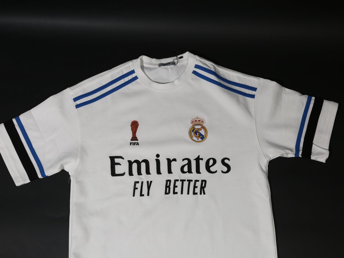 T-SHIRT REAL MADRID