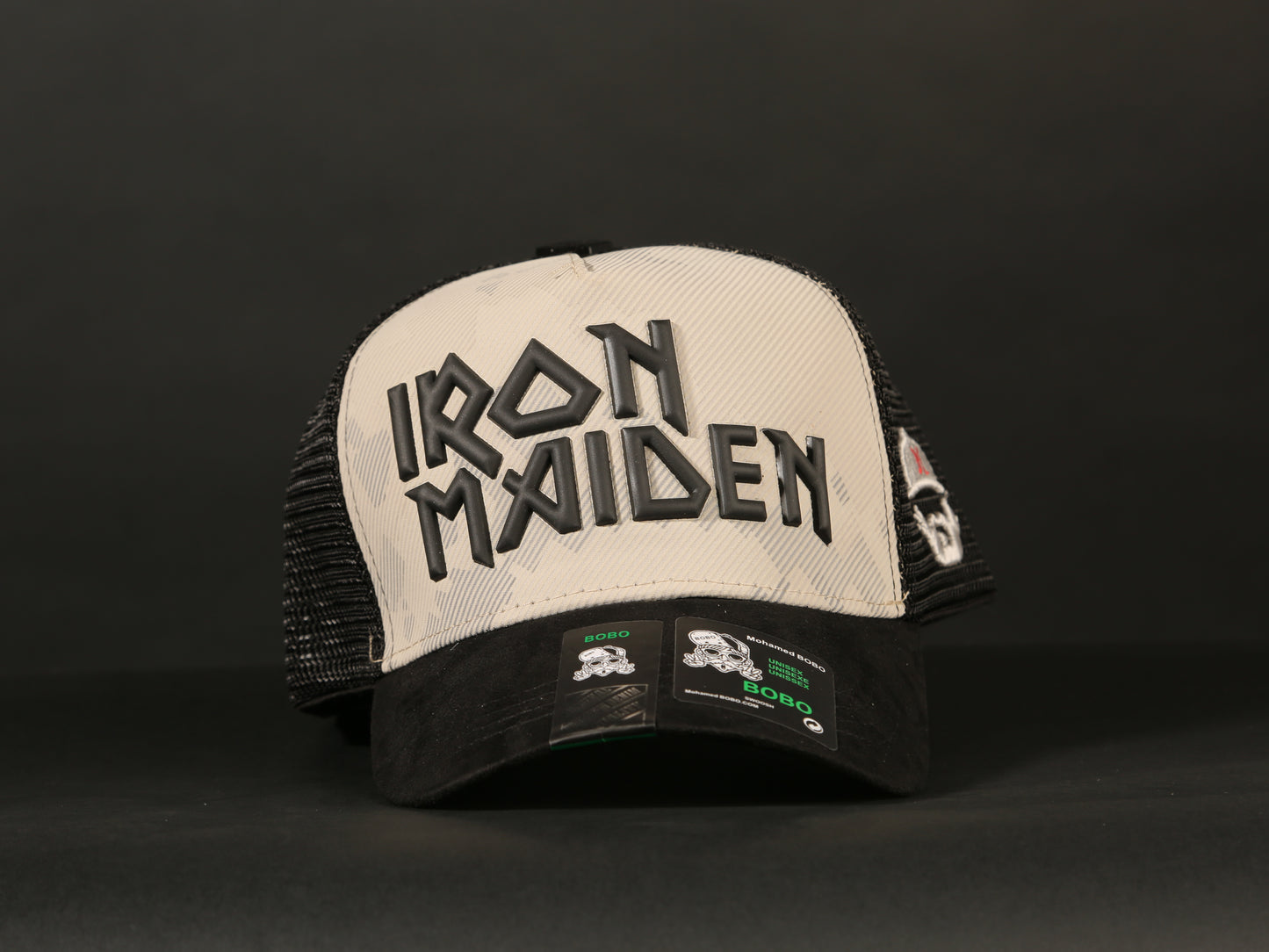 CAP IRON (MIRROR)