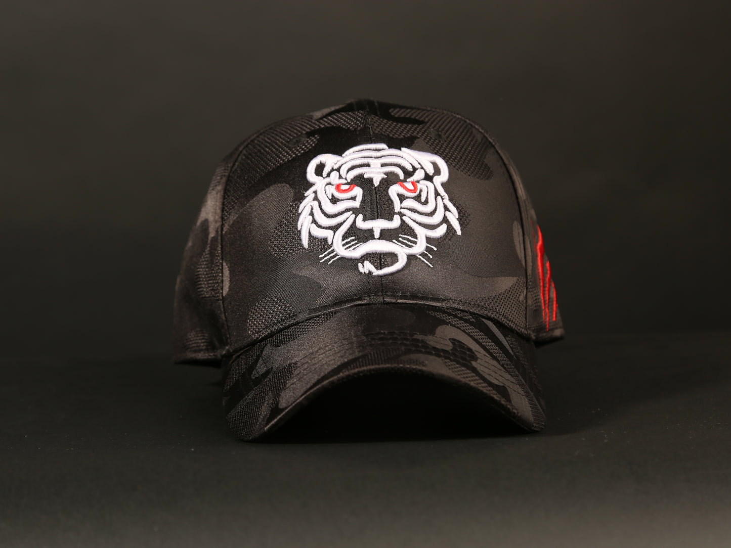 CAP TIGER (MIRROR) BLACK