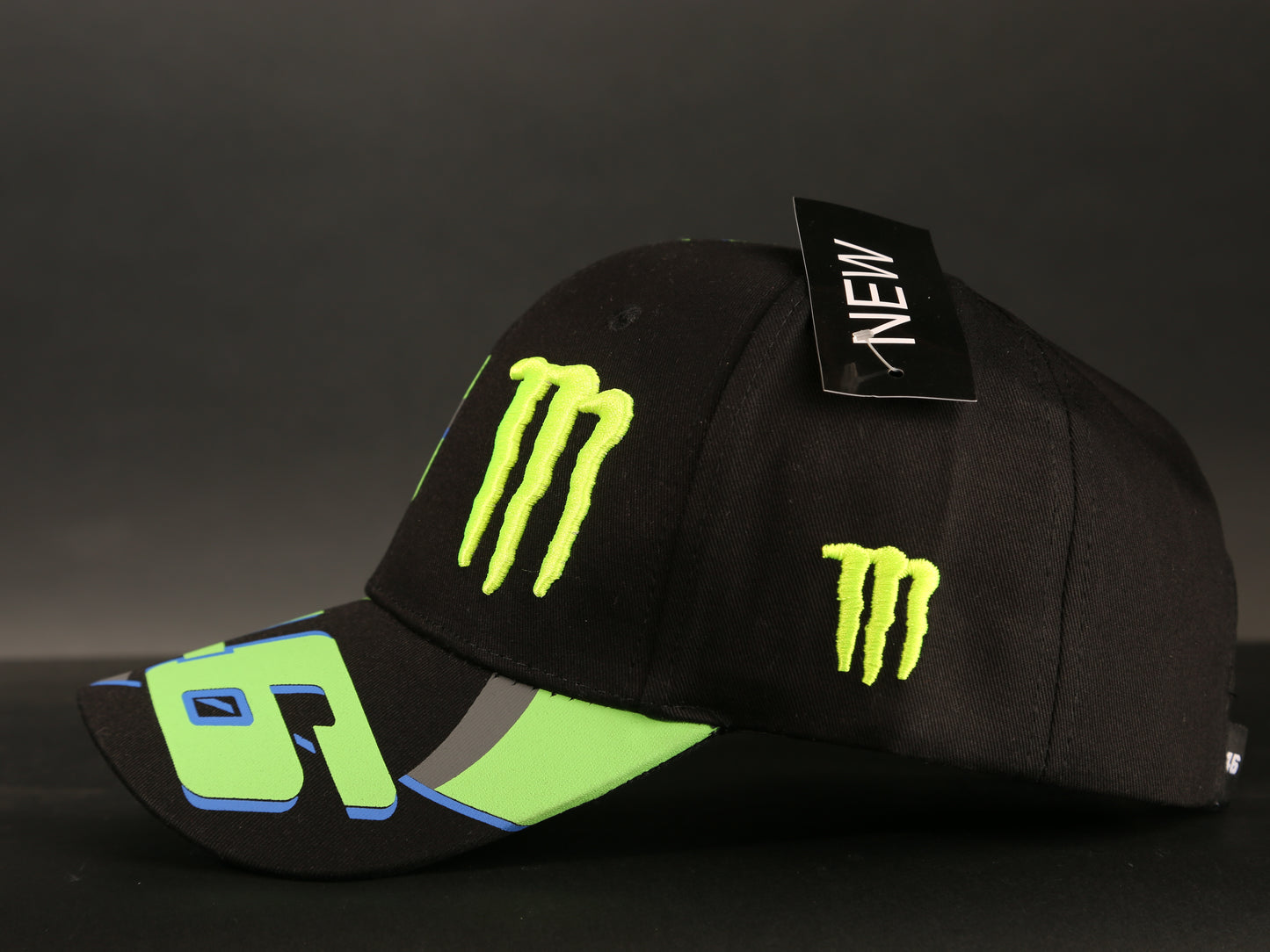 MONSTER CAP (MIRROR)