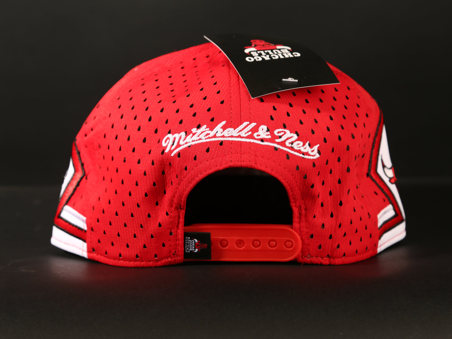 CAP CHICAGO BULLS STRAIGHT (MIRROR)