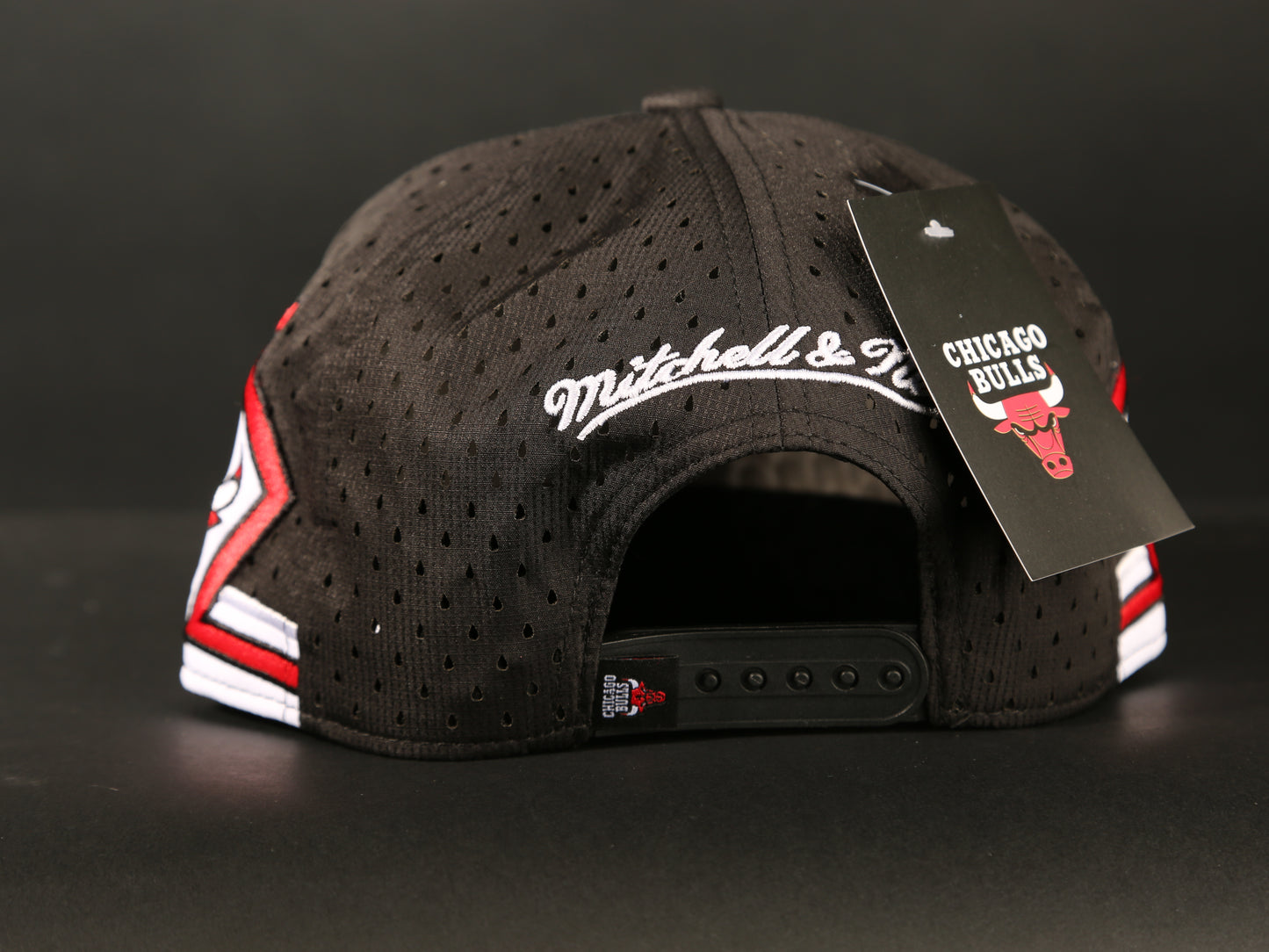 CAP CHICAGO BULLS STRAIGHT (MIRROR)