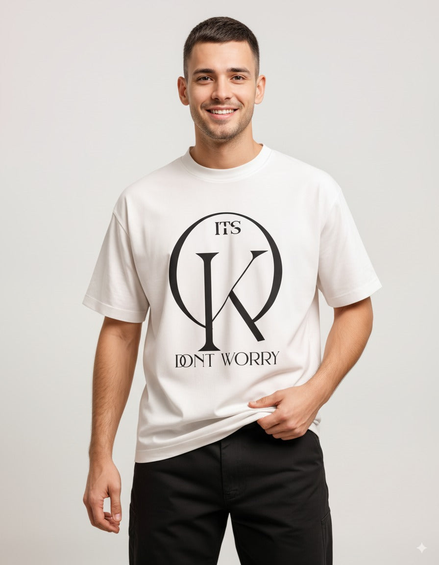 T-SHIRT ITS OK DESIGN