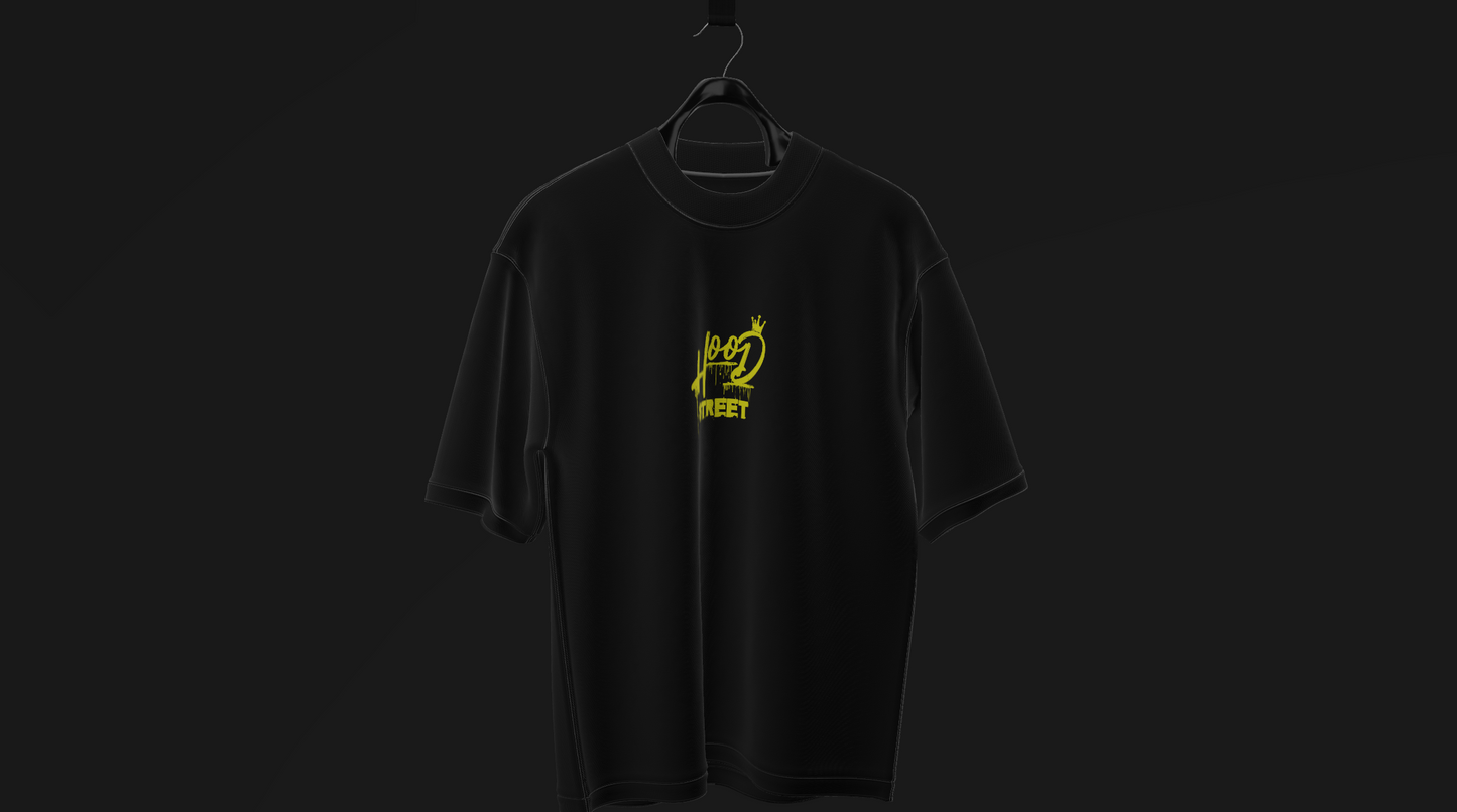 T-SHIRT STREET HOOD DESIGN