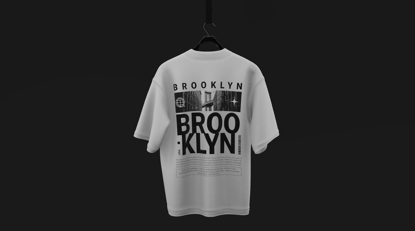 T- SHIRT BROOKLYN DESIGN