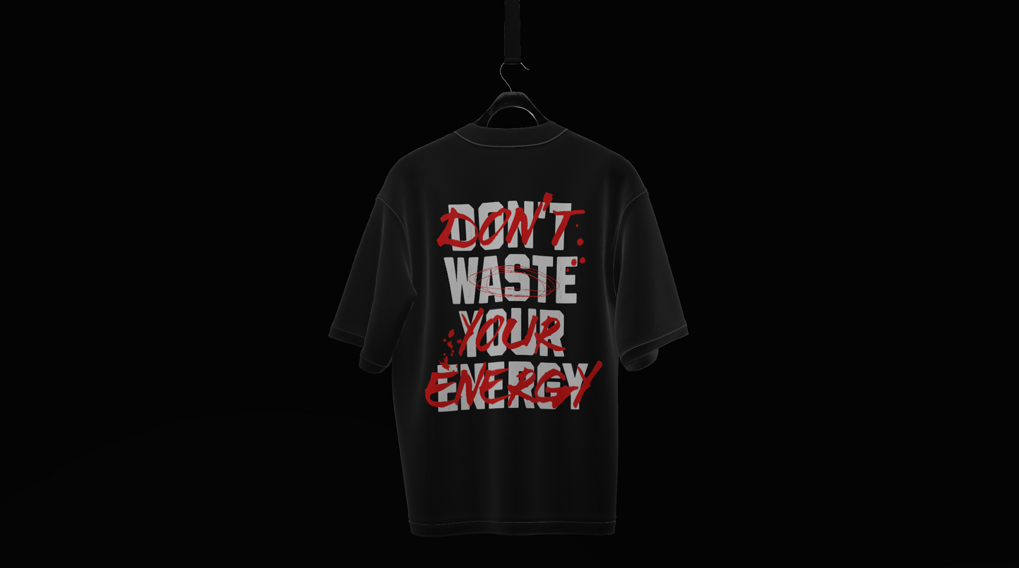 T- SHIRT D W ENERGY DESIGN