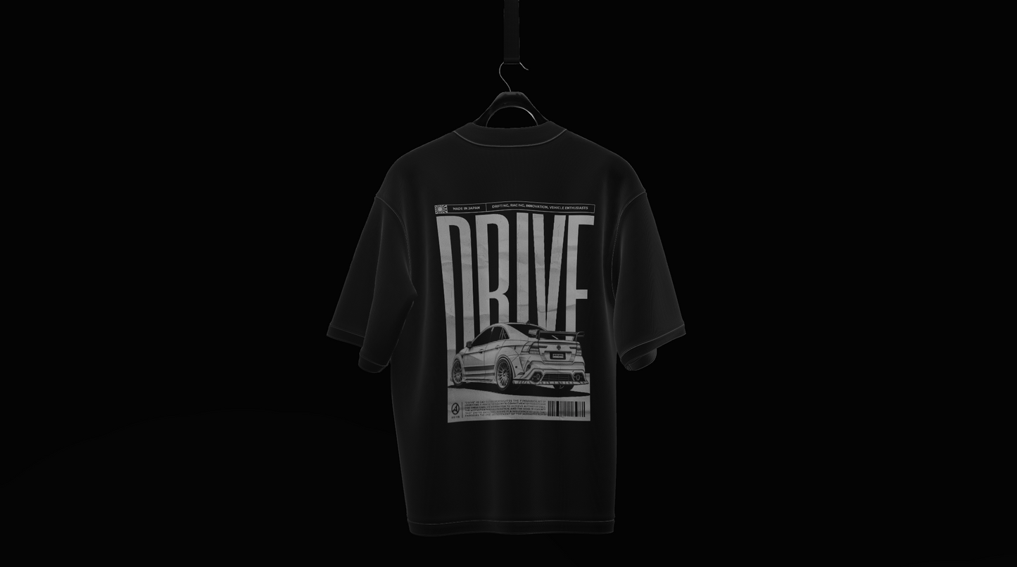 T- SHIRT DRIVE DESIGN