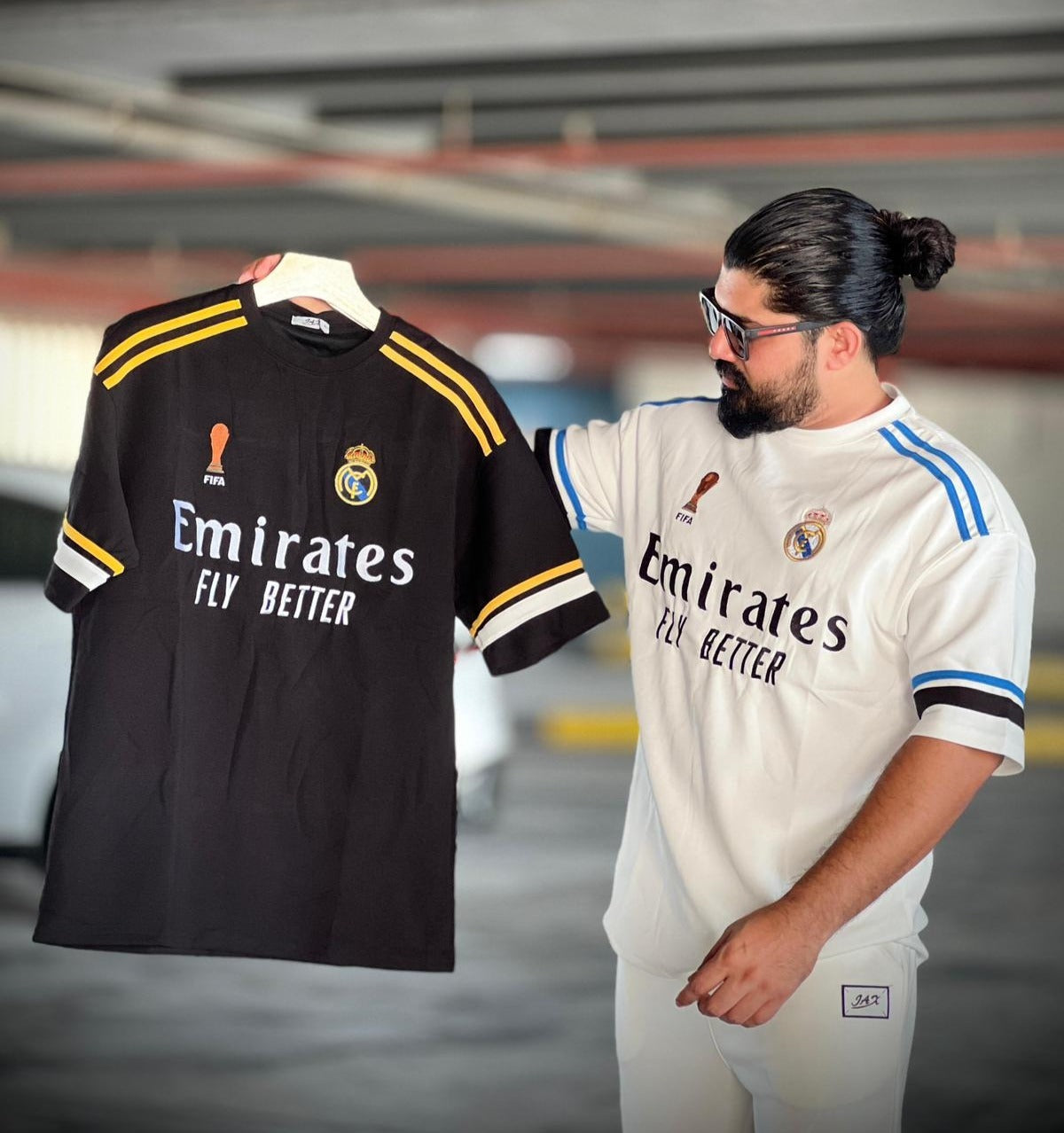 T-SHIRT REAL MADRID