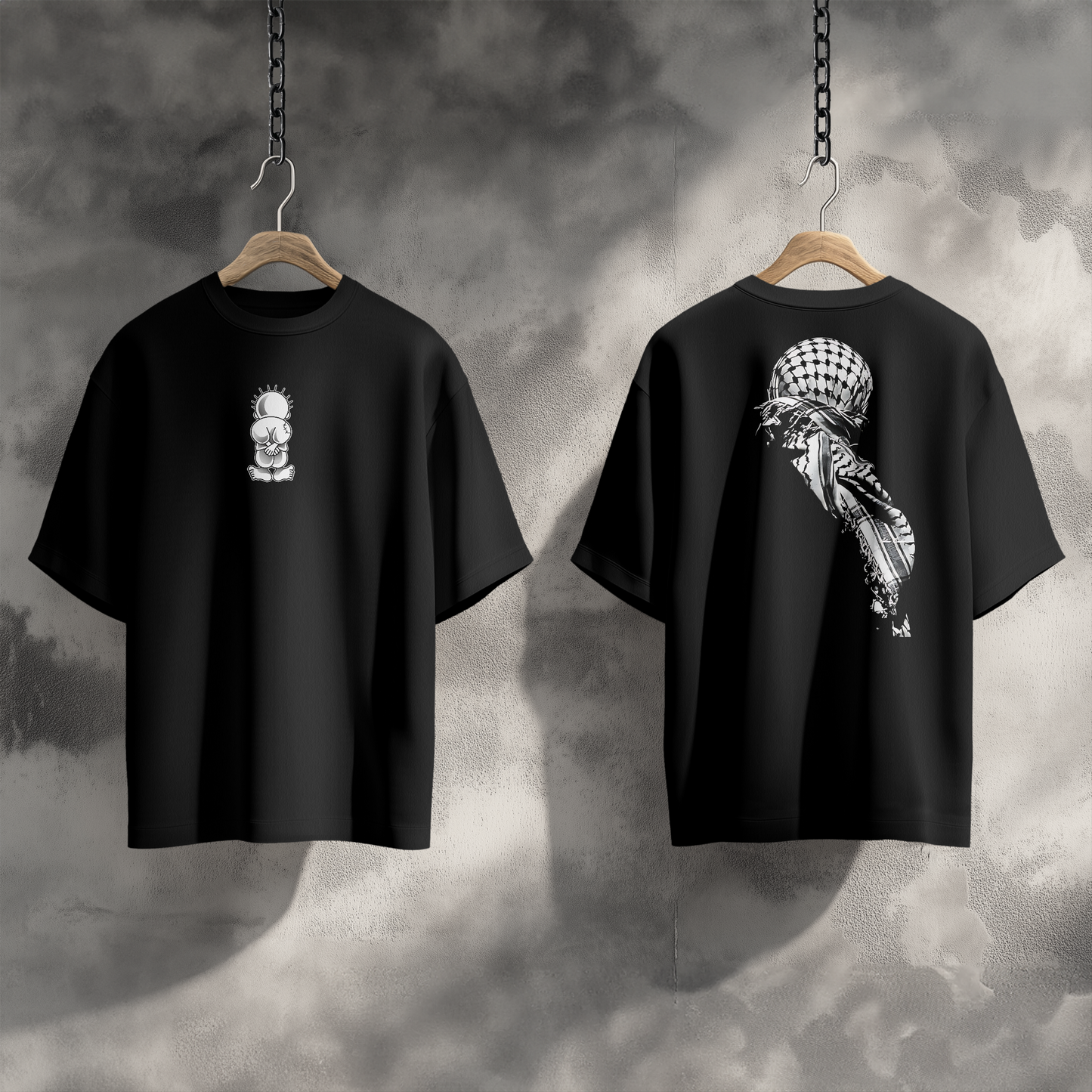 T-SHIRT HANZALAH DESIGN