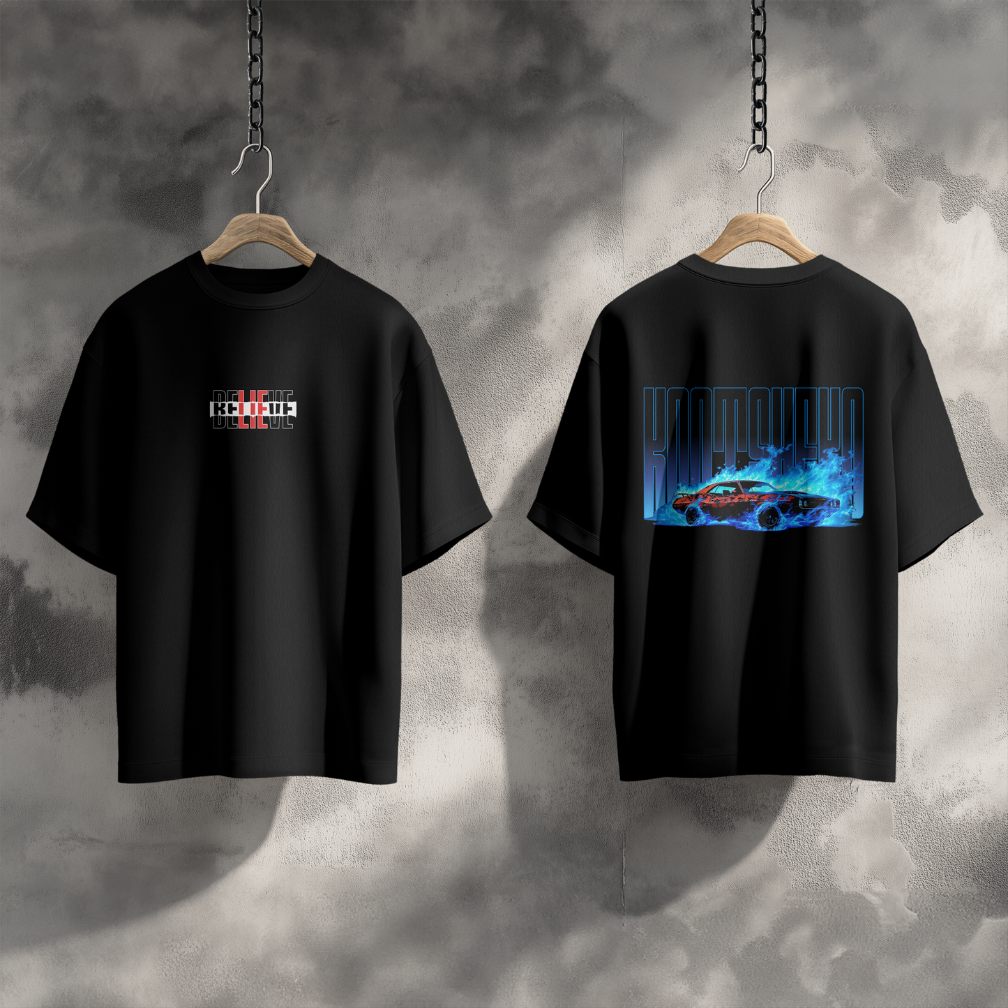 T- SHIRT KOOTSHEKO CAR DESIGN