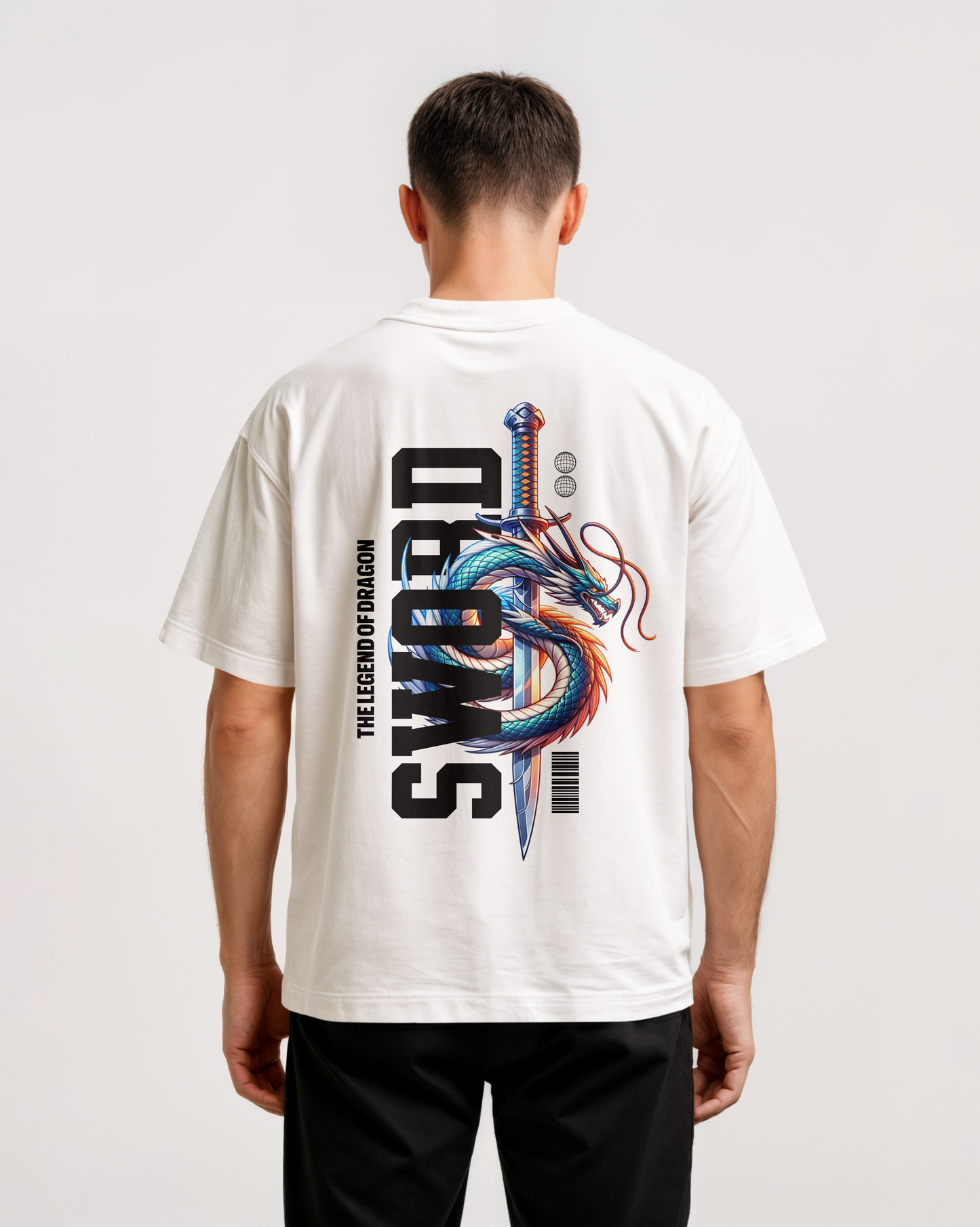 T- SHIRT SWORD DESIGN