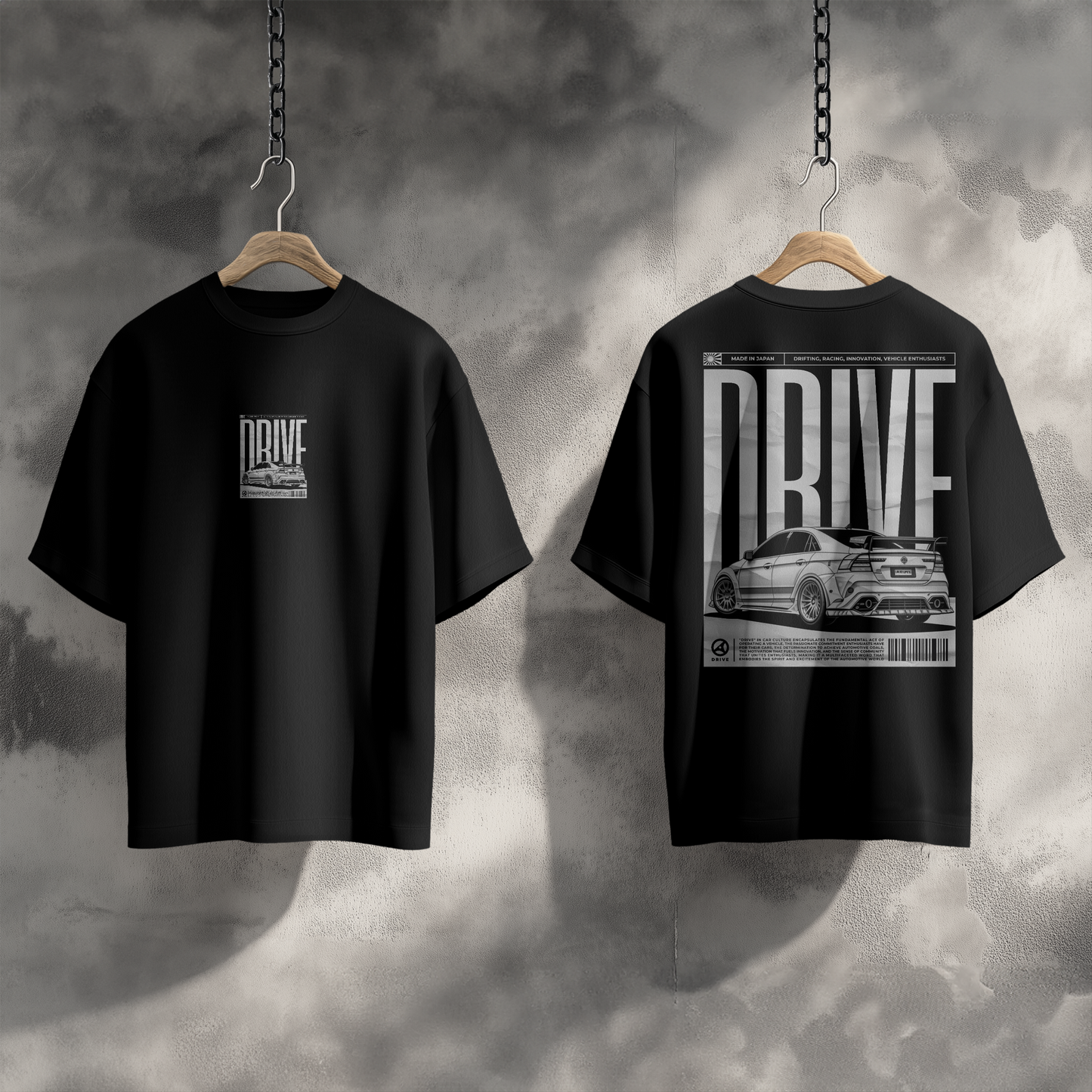 T- SHIRT DRIVE DESIGN