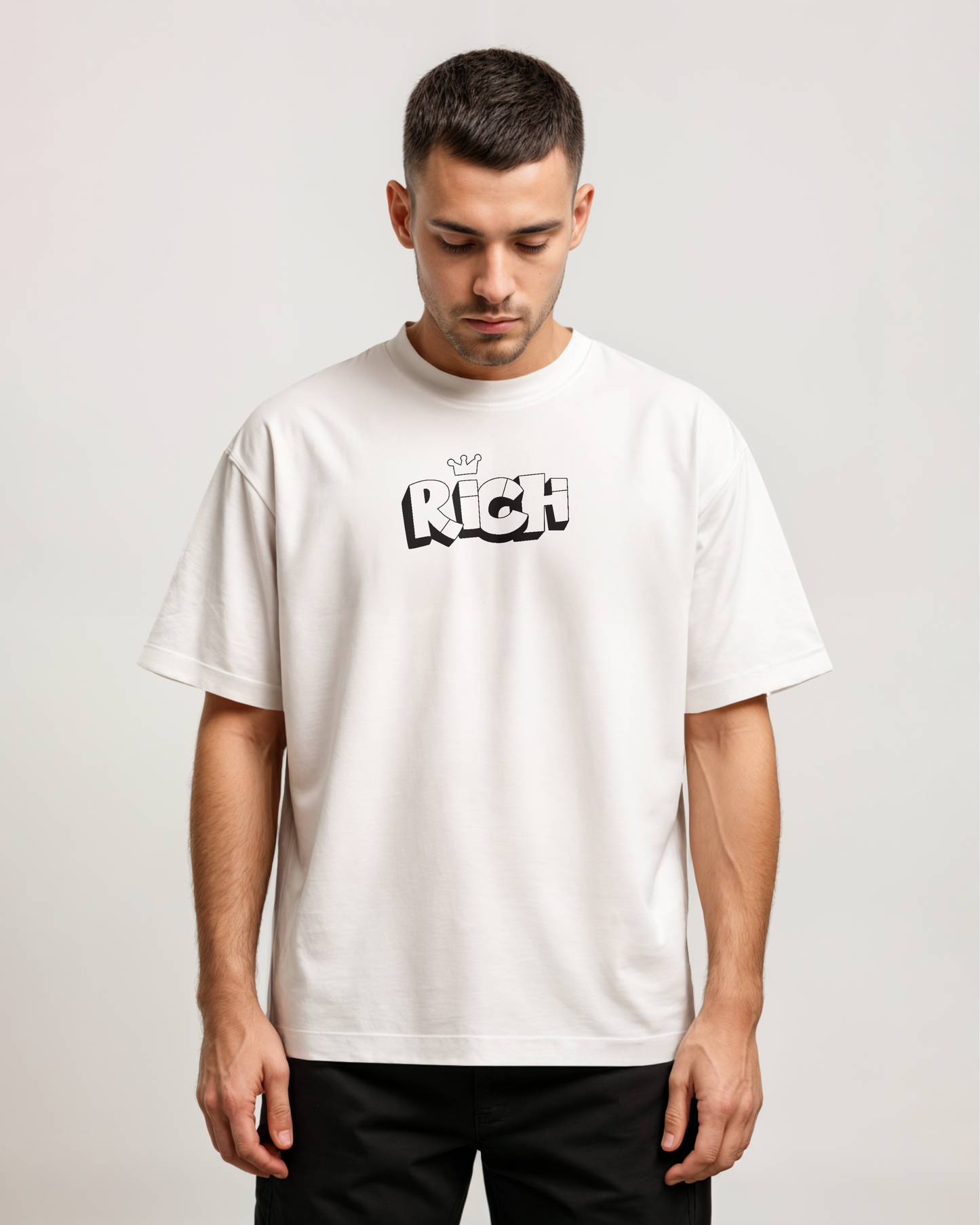 T-SHIRT RICH DESIGN