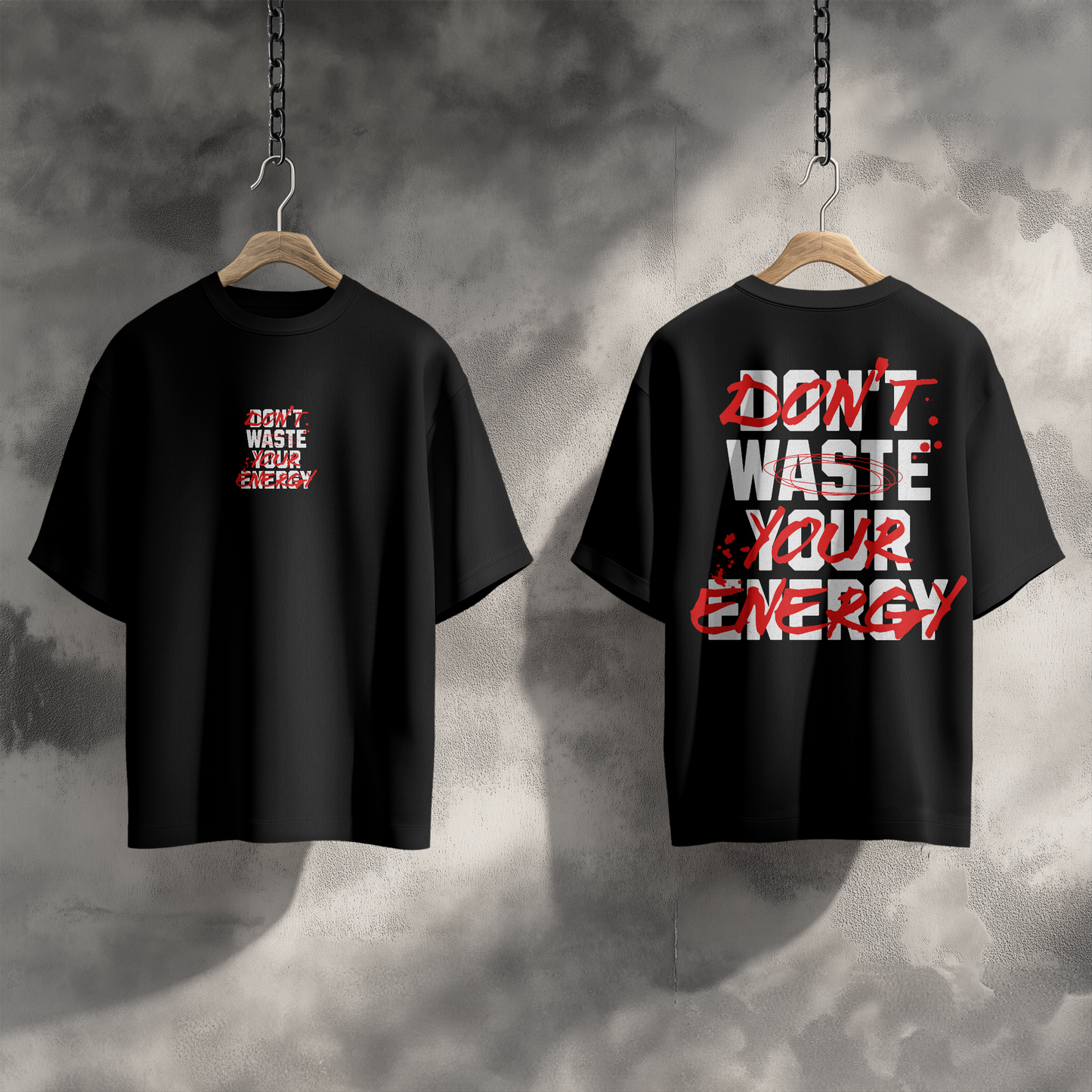 T- SHIRT D W ENERGY DESIGN