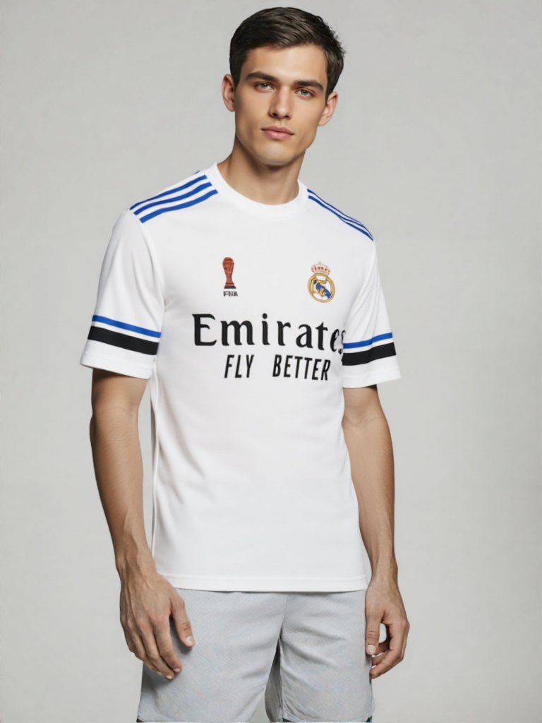 T-SHIRT REAL MADRID