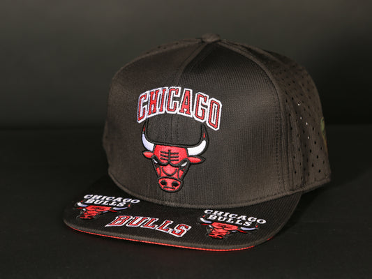 CAP CHICAGO BULLS STRAIGHT (MIRROR)