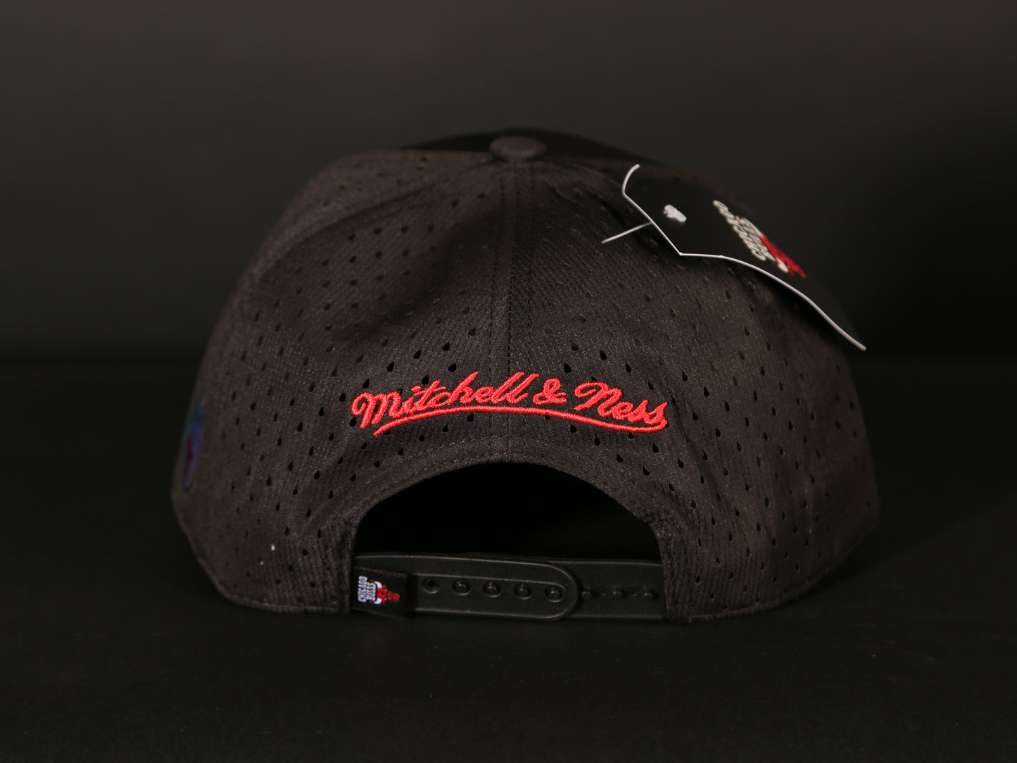 CAP CHICAGO BULLS STRAIGHT (MIRROR)