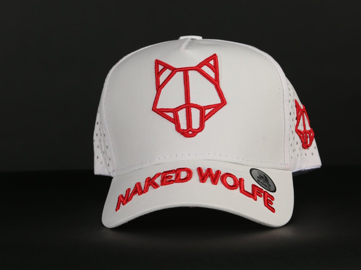 CAP NAKED WOLFE (MIRROR)