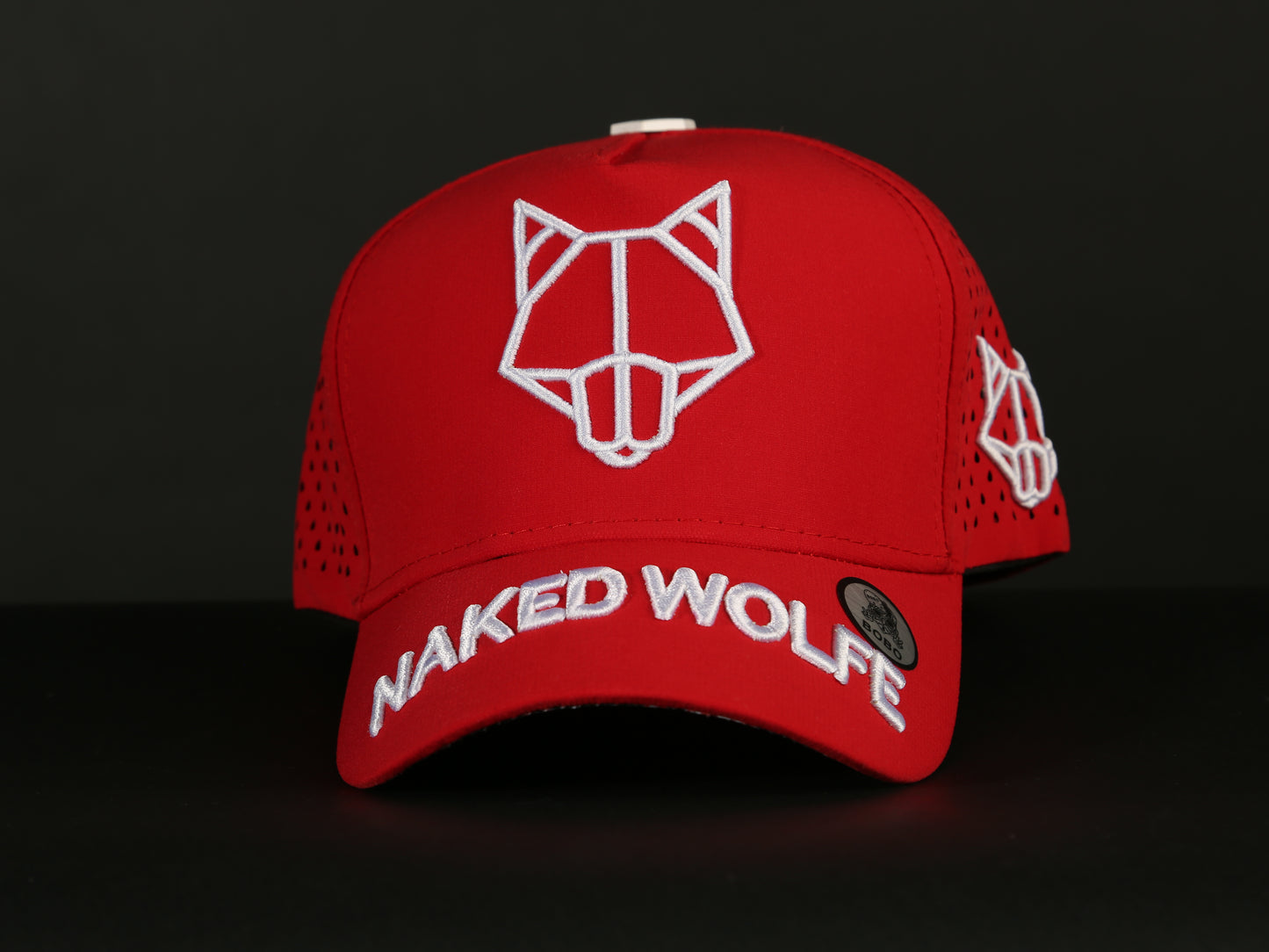 CAP NAKED WOLFE (MIRROR)