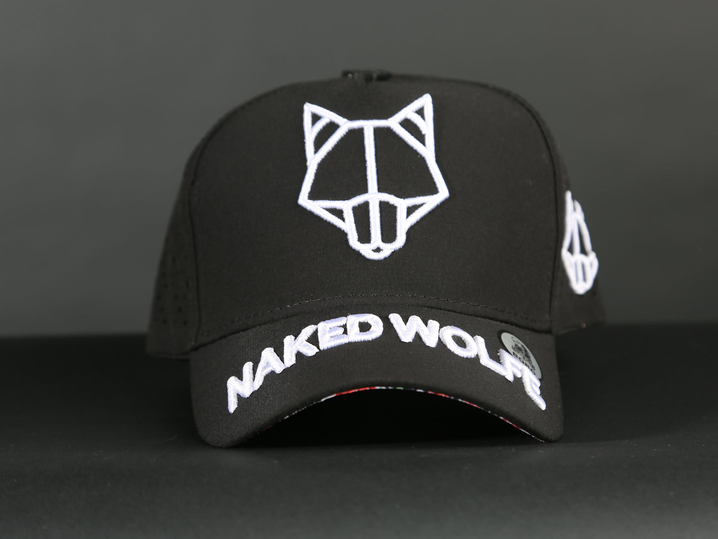 CAP NAKED WOLFE (MIRROR)