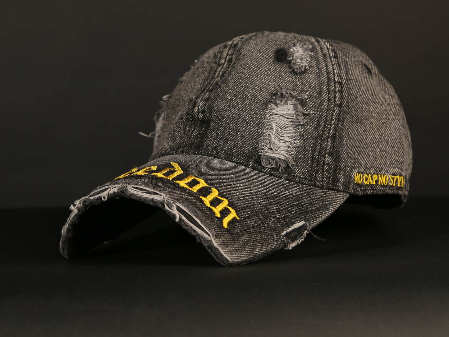 CAP FREEDOM JEANS (MIRROR)