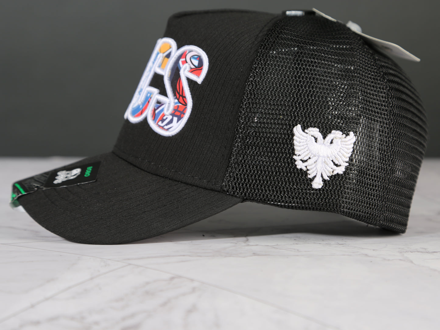 Cap Bucs black cap (mirror)