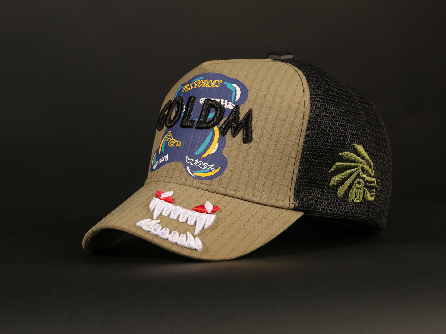 CAP GOLDM (MIRROR)