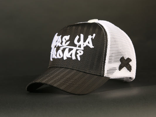 CAP WHERE U FROM (MIRROR)