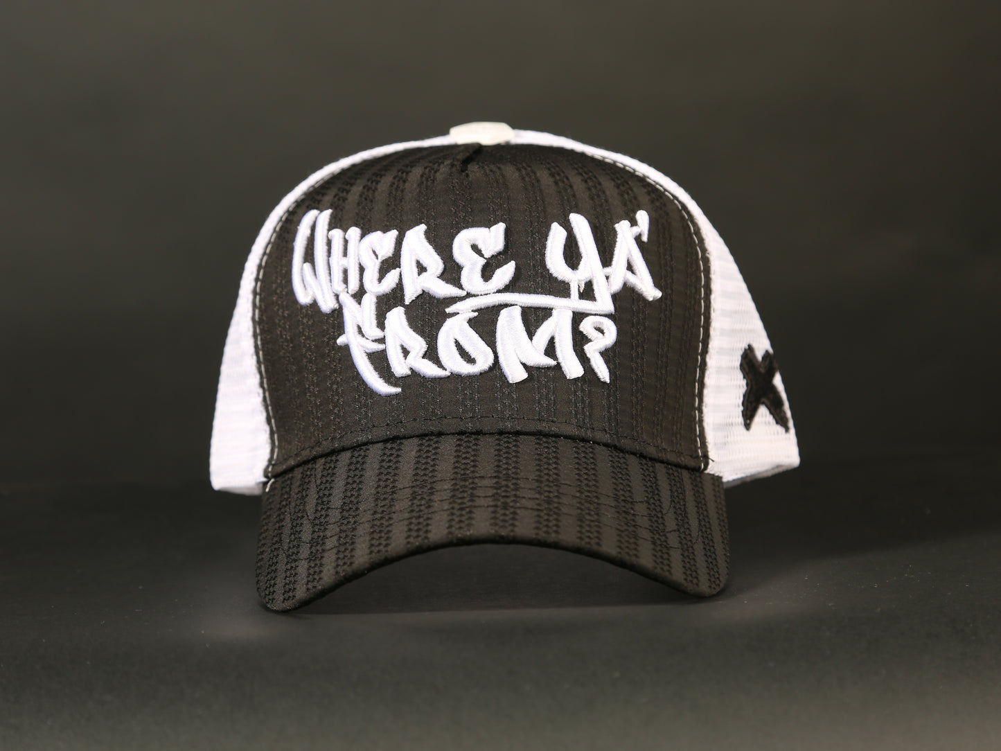CAP WHERE U FROM (MIRROR)
