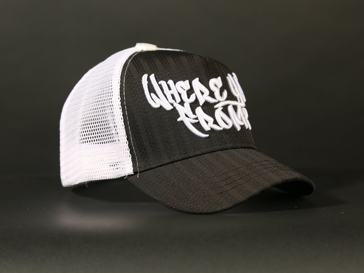 CAP WHERE U FROM (MIRROR)