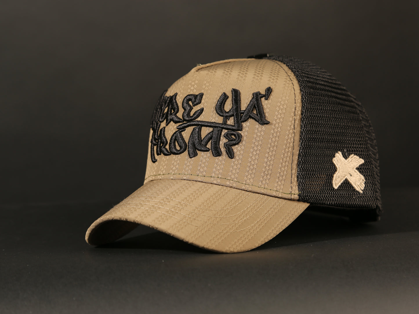 CAP WHERE U FROM (MIRROR)