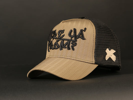 CAP WHERE U FROM (MIRROR)