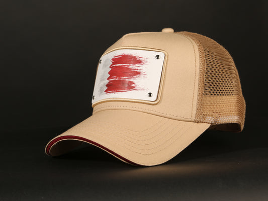 CAP QATAR FLAG (MIRROR)