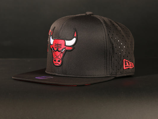 CAP CHICAGO BULLS STRAIGHT (MIRROR)
