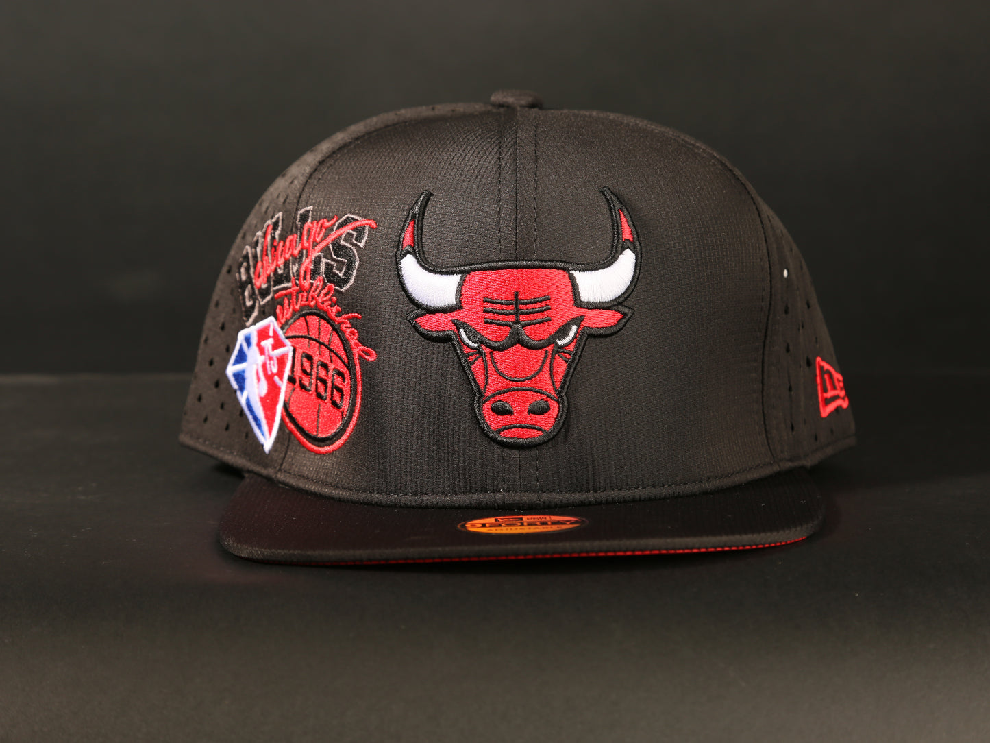 CAP CHICAGO BULLS STRAIGHT (MIRROR)