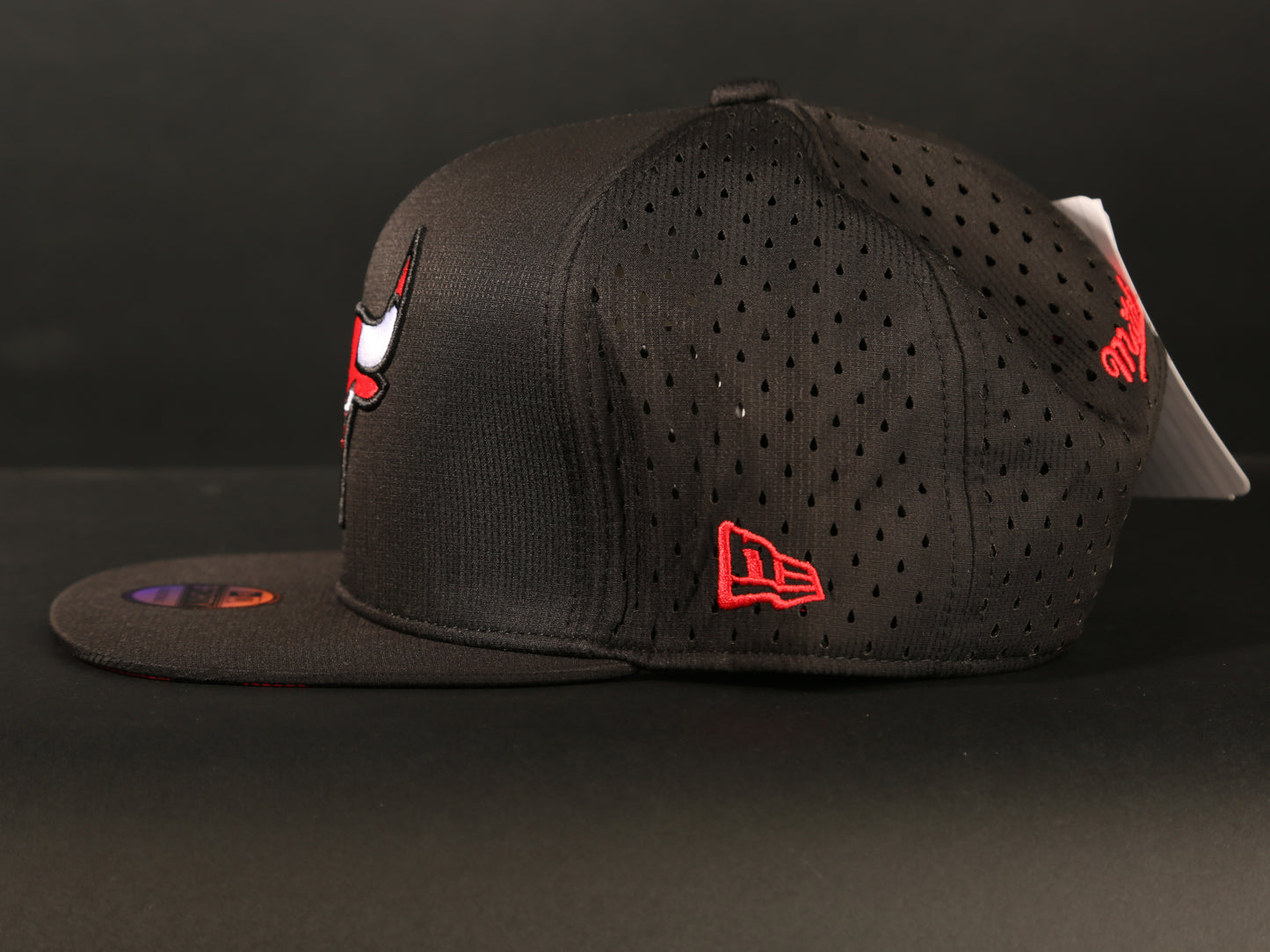 CAP CHICAGO BULLS STRAIGHT (MIRROR)
