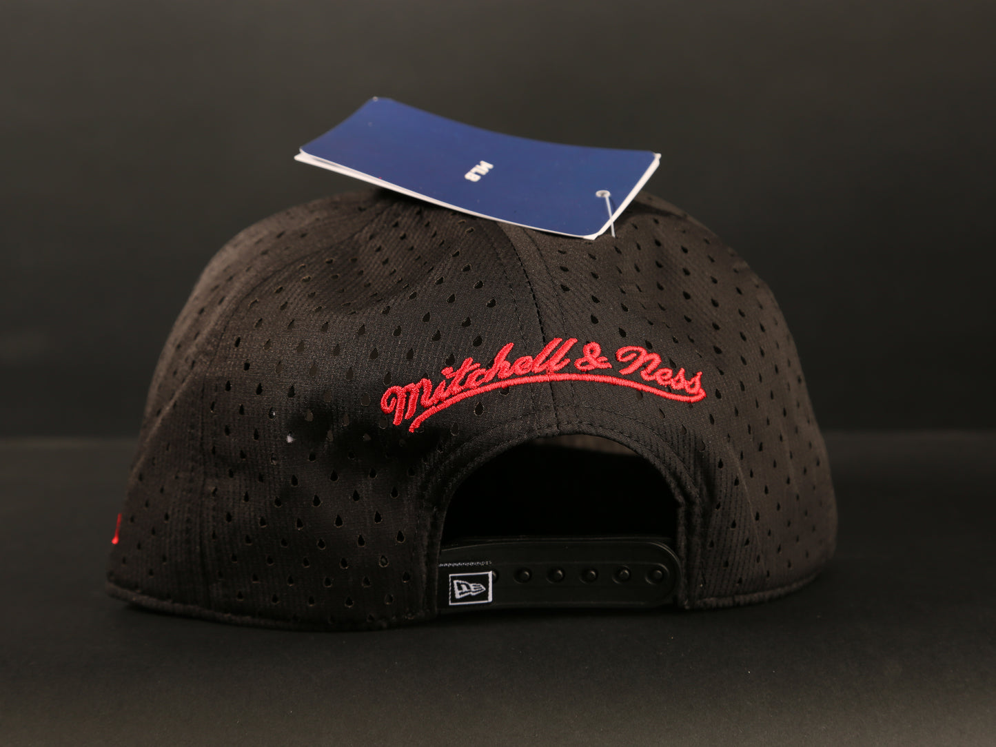 CAP CHICAGO BULLS STRAIGHT (MIRROR)