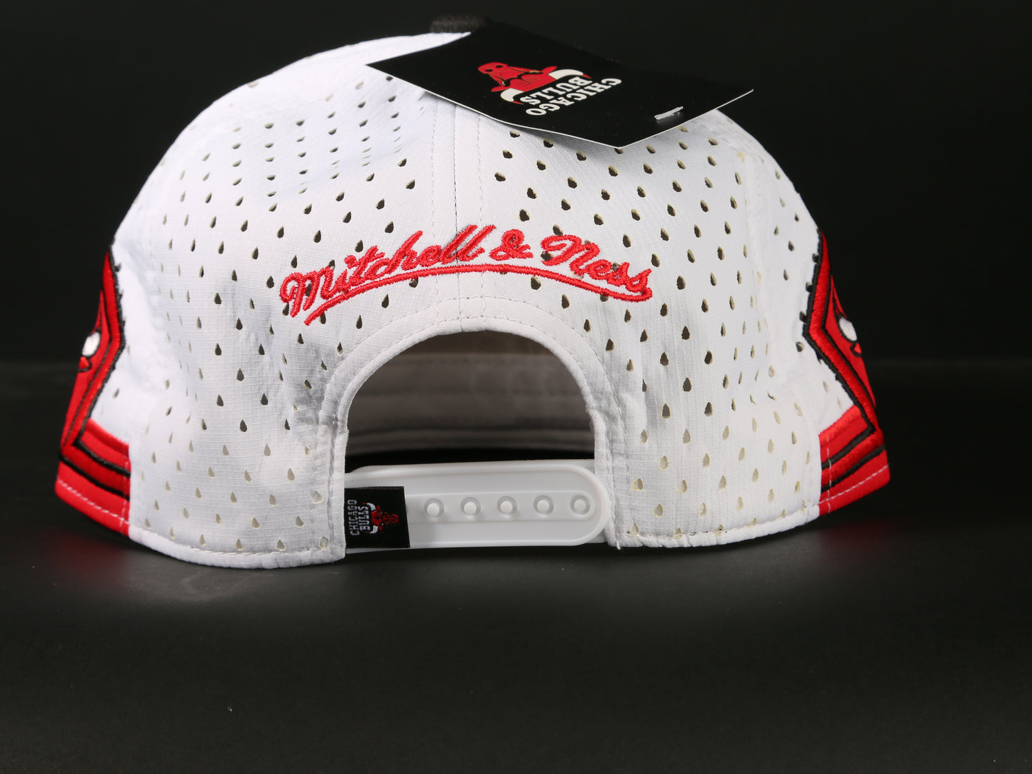 CAP CHICAGO BULLS STRAIGHT (MIRROR)