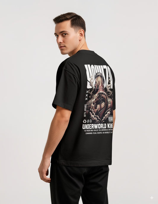 T-SHIRT YAKUZA DESIGN
