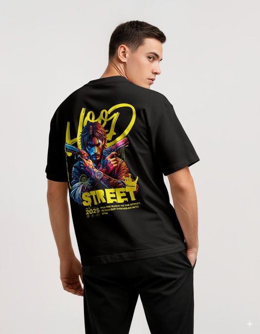 T-SHIRT STREET HOOD DESIGN
