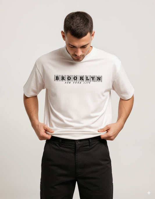 T-SHIRT BROOKLYN DESIGN