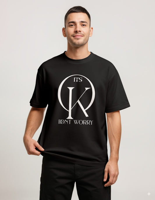 T-SHIRT ITS OK DESIGN