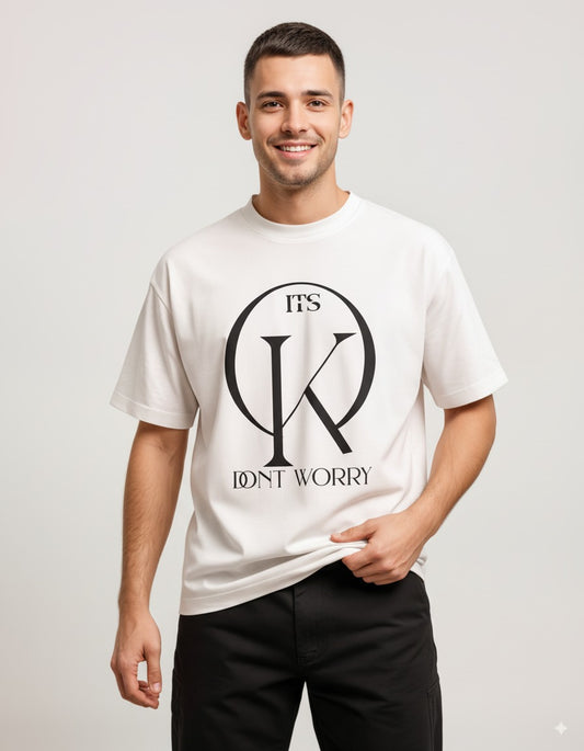 T-SHIRT ITS OK DESIGN