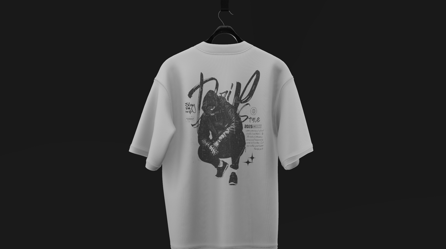 T-SHIRT DRIP DESIGN