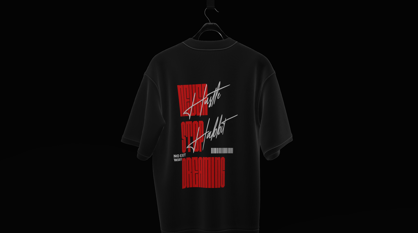 T- SHIRT D S DREAMING DESIGN