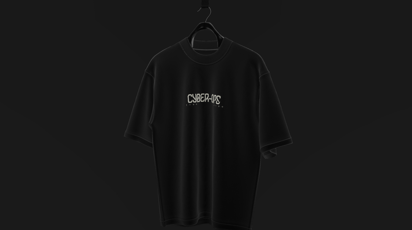 T-SHIRT CYBER-OPS DESIGN