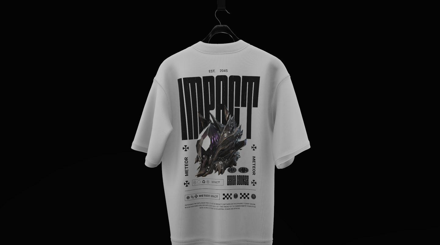 T- SHIRT IMPACT DESIGN