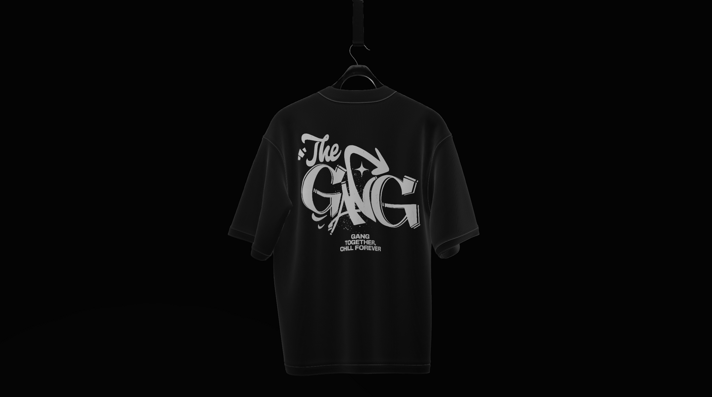 T- SHIRT THE GANG DESIGN