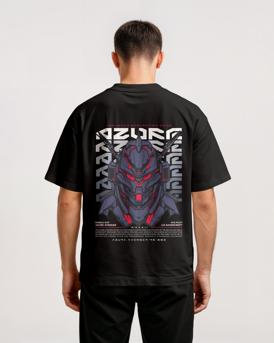T- SHIRT AZURE DESIGN